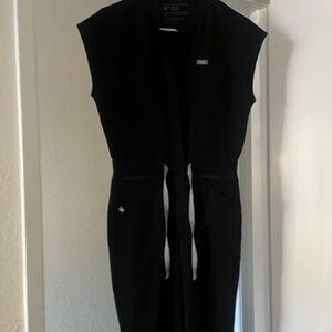 Figs Women's black jumpsuit size xxs brand new